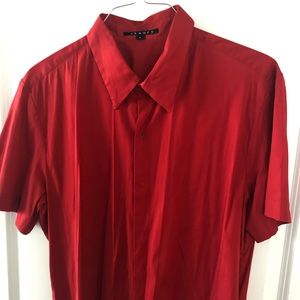 Theory Short sleeve shirt